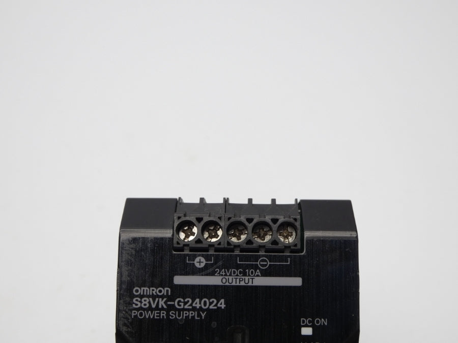OMRON S8VK-G24024 24VDC 10A UNMP