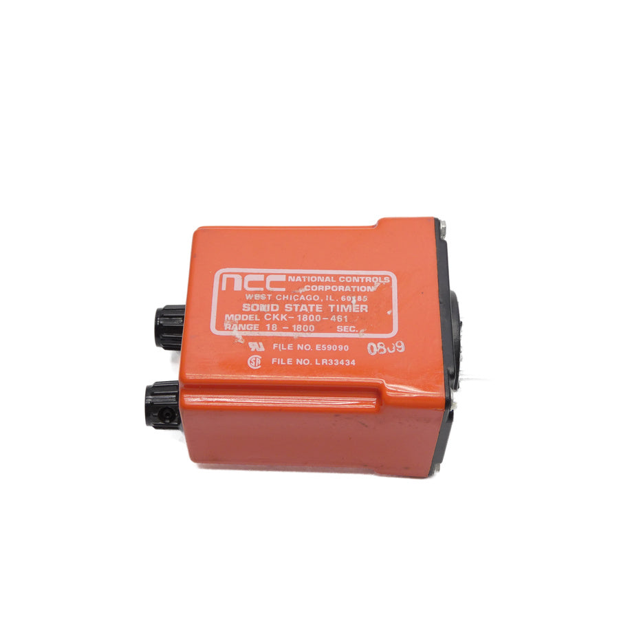 NCC CKK-1800-461 120/240VAC 10A 18-1800S UNMP
