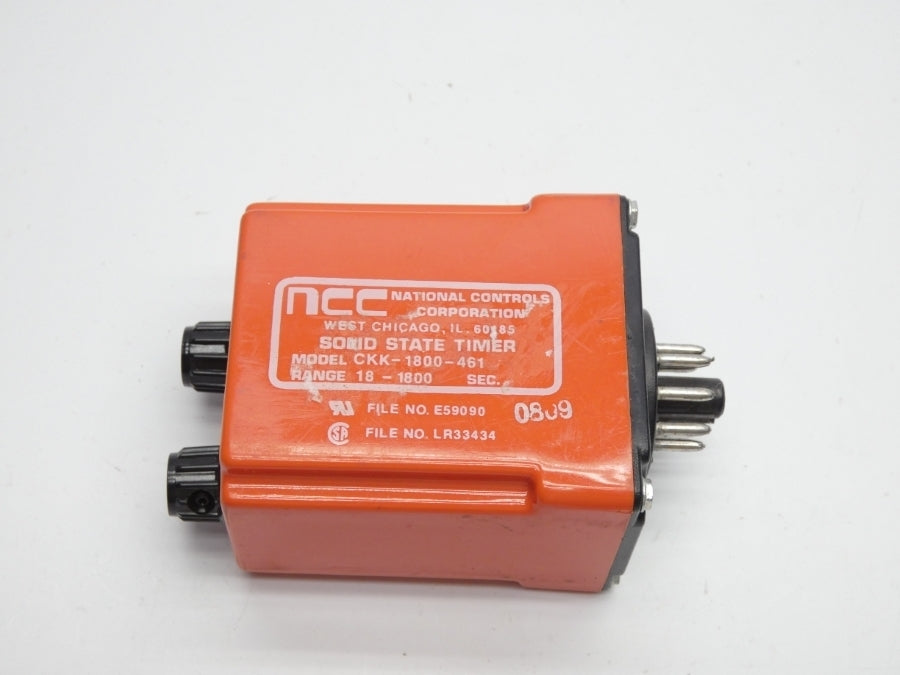 NCC CKK-1800-461 120/240VAC 10A 18-1800S UNMP