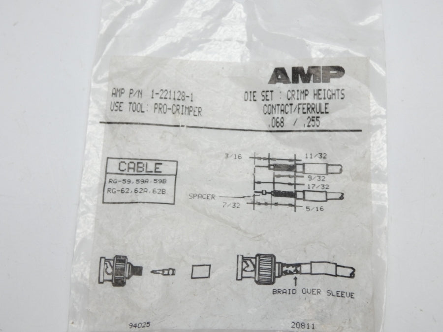 AMP 1-221128-1 NSMP