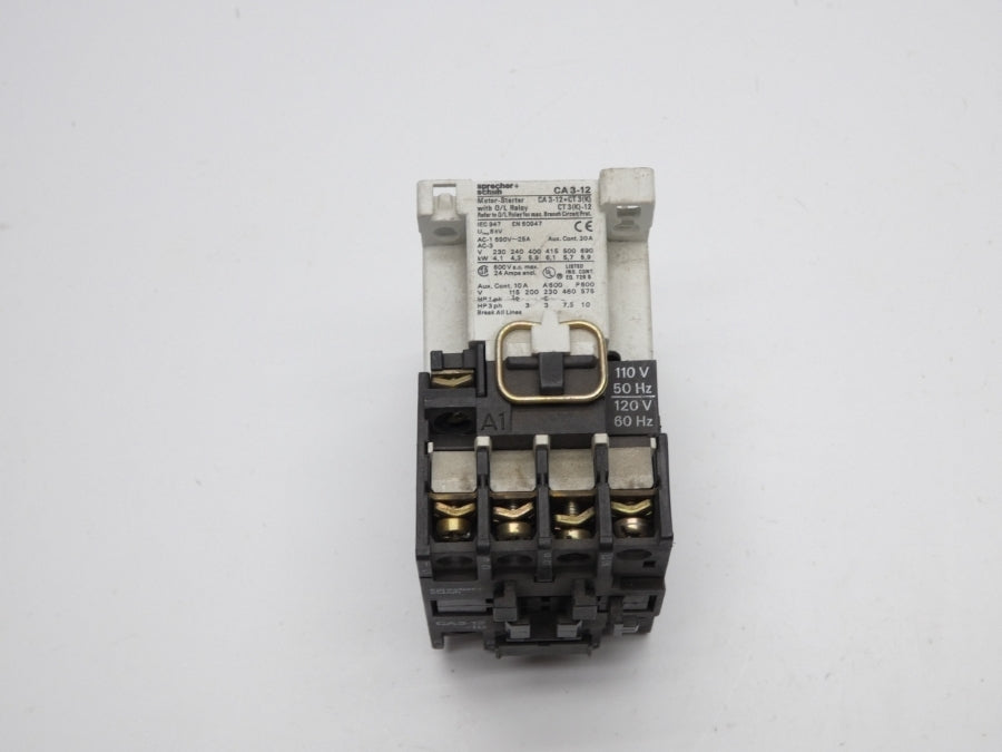 SPRECHER+SCHUH CA3-12-10 110/120V 25A UNMP