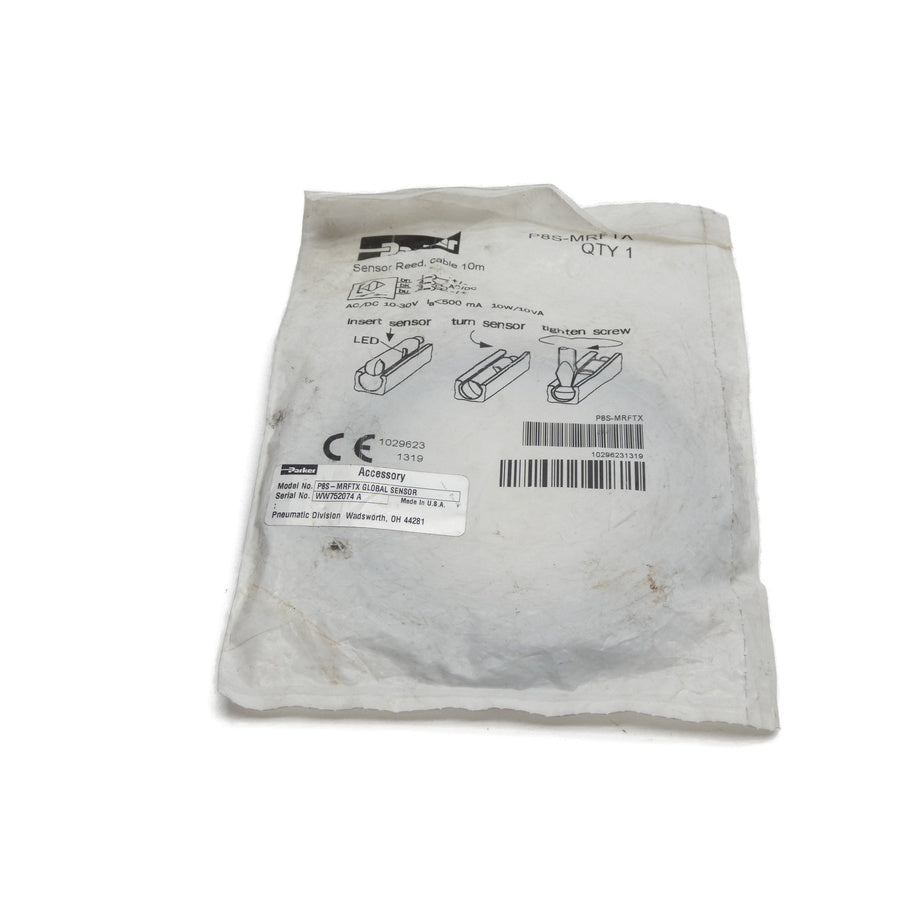 PARKER P8S-MRFTX 10-30VDC 10M NSMP