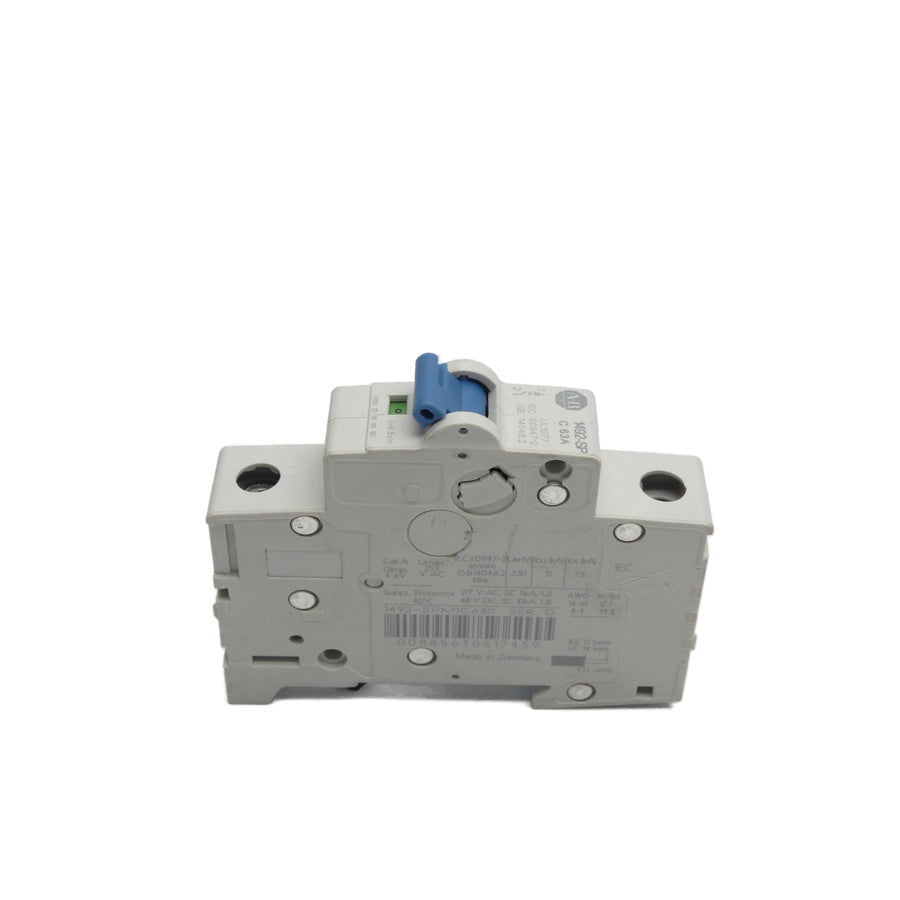 ALLEN BRADLEY 1492-SPM1C630 SER. D 277VAC 63A NSNP