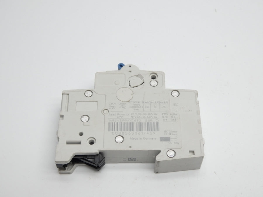 ALLEN BRADLEY 1492-SPM1C630 SER. D 277VAC 63A NSNP