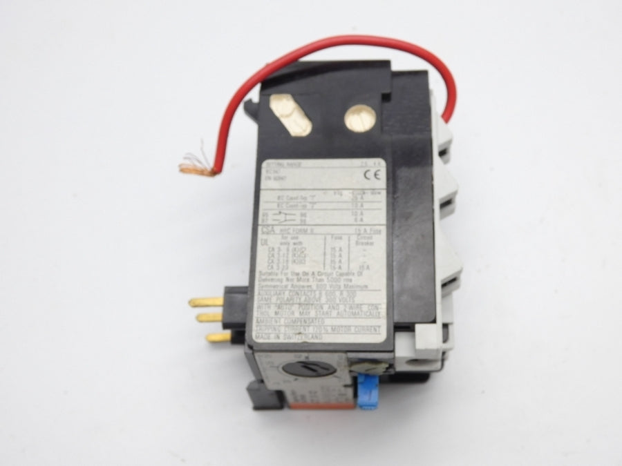 SPRECHER+SCHUH CT3-12 660V 2.5-4.0A UNMP
