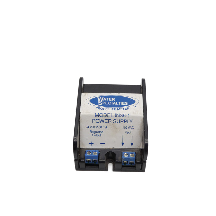WATER SPECIALTIES IN36-1 110VAC UNMP