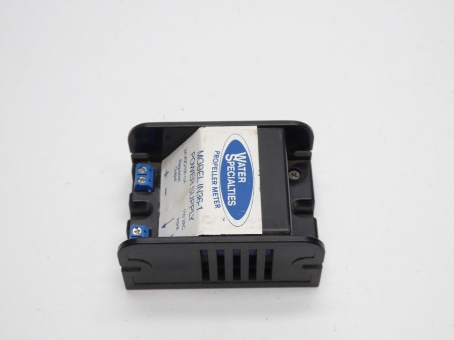WATER SPECIALTIES IN36-1 110VAC UNMP