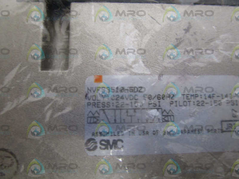 SMC VALVE NVFS3510-5DZ NSNP