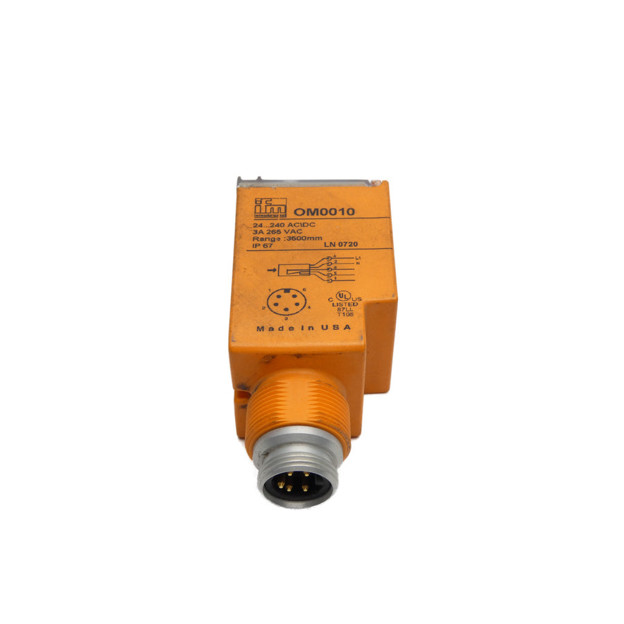 IFM EFECTOR OM0010 265VAC 3A UNMP