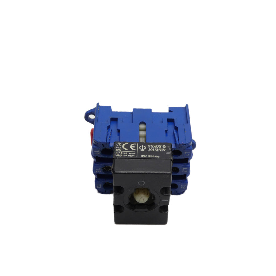 KRAUS&NAIMER KG32 660V 32A (AS IS) UNMP