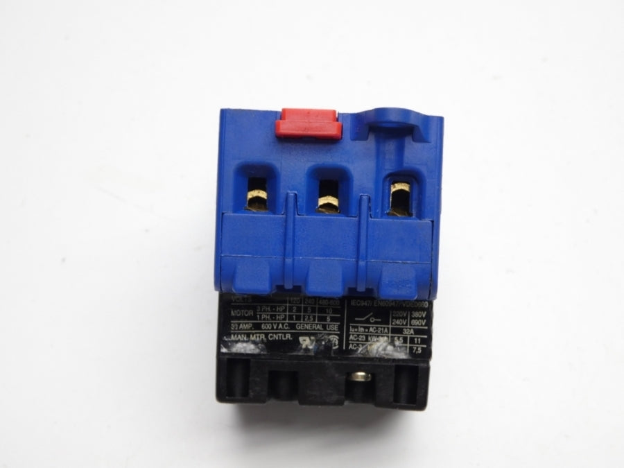 KRAUS&NAIMER KG32 660V 32A (AS IS) UNMP