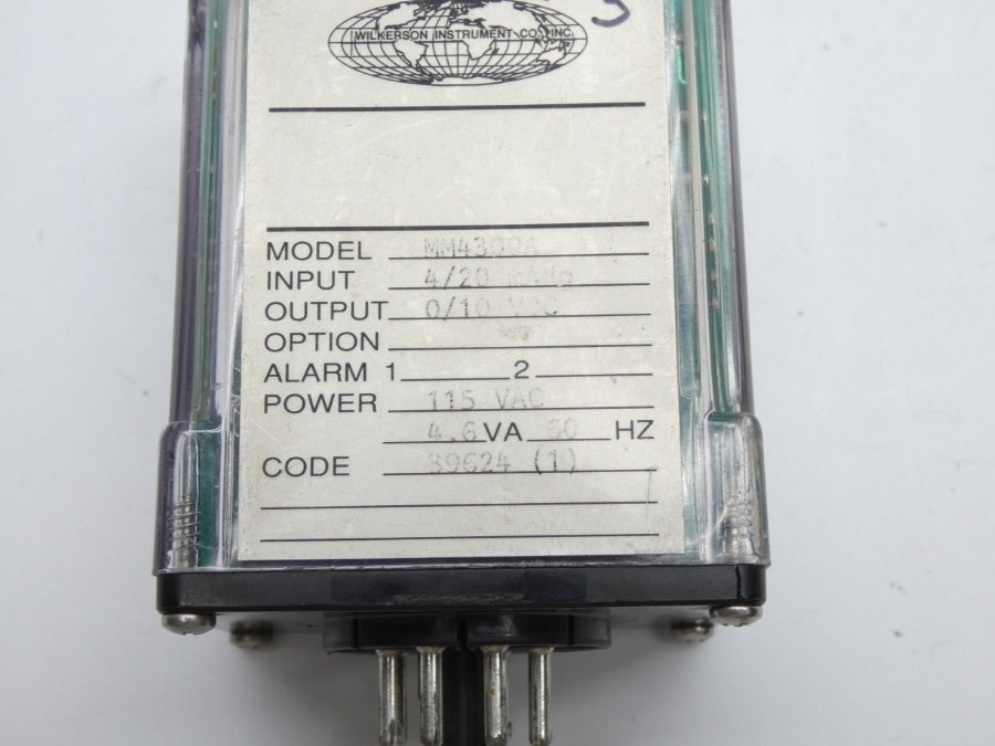 WILKERSON MM4300A 115VAC UNMP