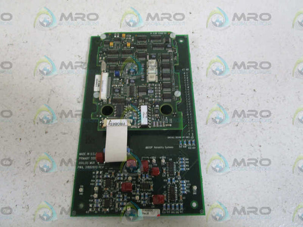 SKF BOARD  31882800 REV. D UNMP