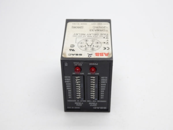 ABB TDR4A33 240VAC 10A UNMP