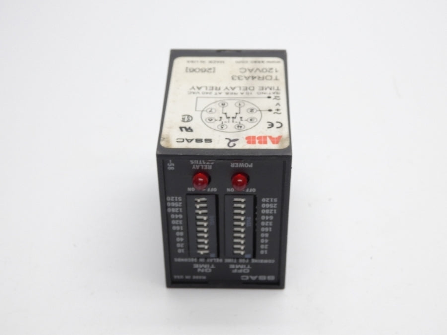 ABB TDR4A33 240VAC 10A UNMP