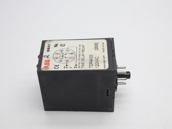 ABB TDR4A33 240VAC 10A UNMP