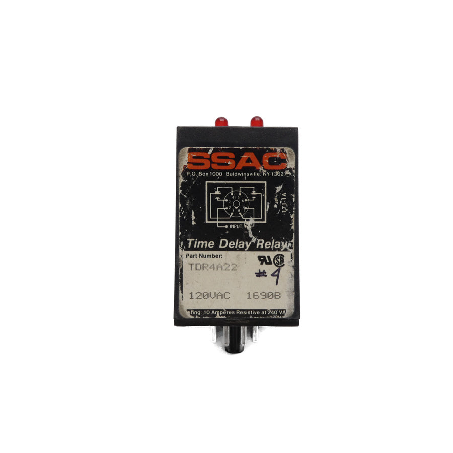 SSAC TDR4A22 240VAC 10A UNMP