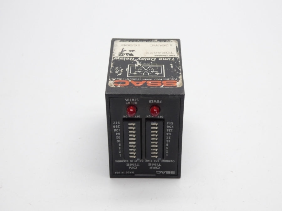 SSAC TDR4A22 240VAC 10A UNMP