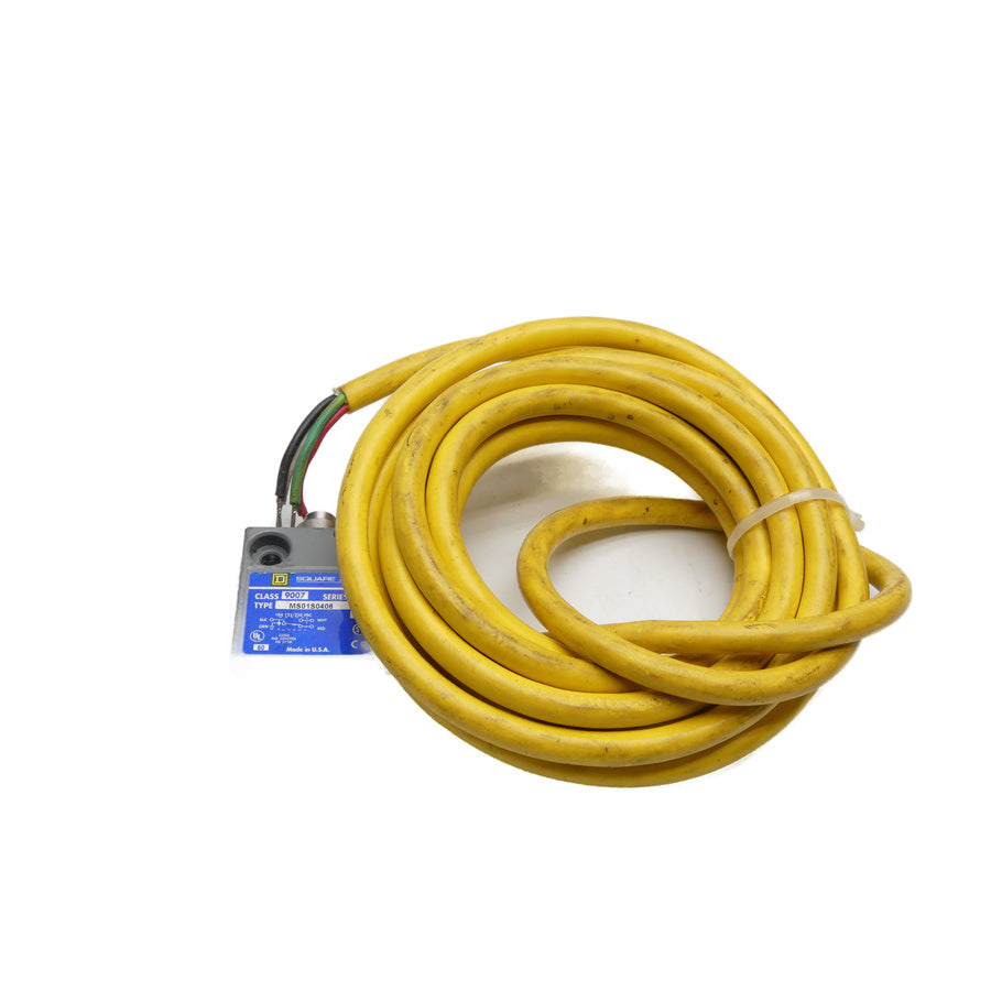 SQUARE D 9007-MS01S0406 SER. B 125/250VAC 10A NSNP