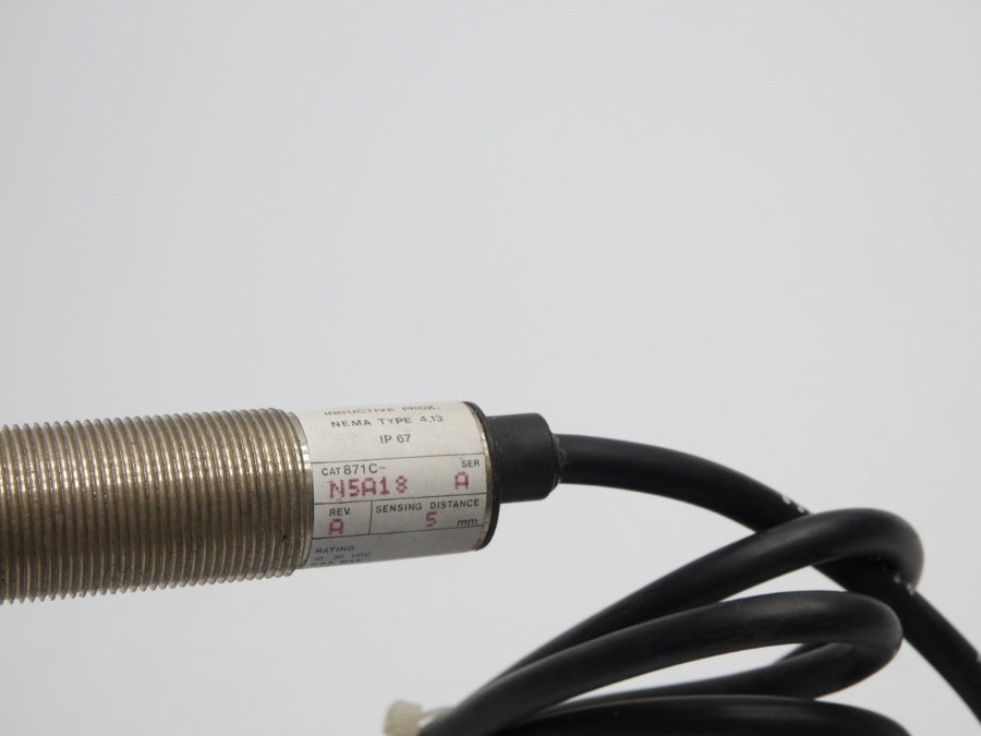 ALLEN BRADLEY 871C-N5A18 SER. A REV. A 10-30VDC UNMP