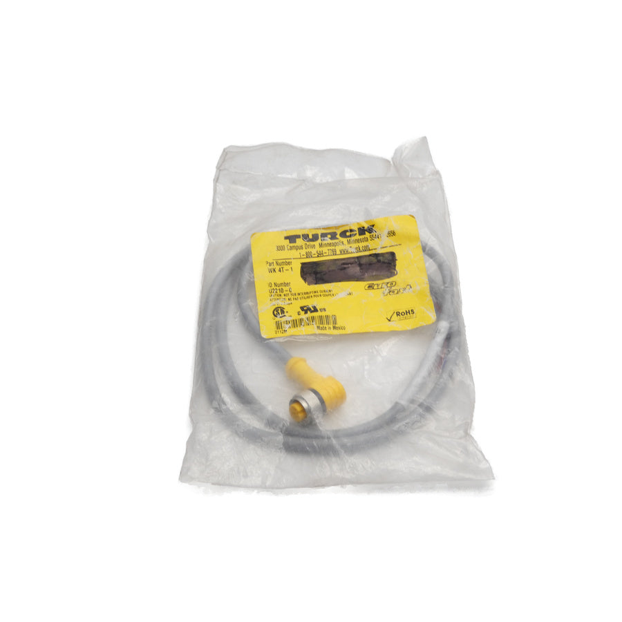 TURCK WK4T-1 U2210-0 250V 4A NSMP