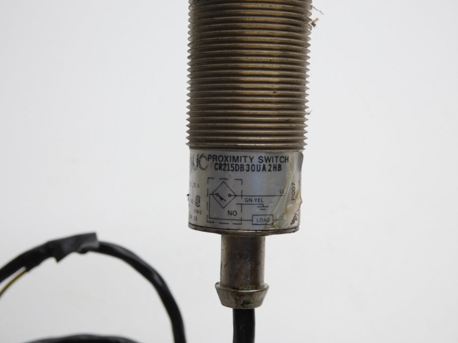 GENERAL ELECTRIC CR215DB30UA2HB 90-250VAC .25A UNMP