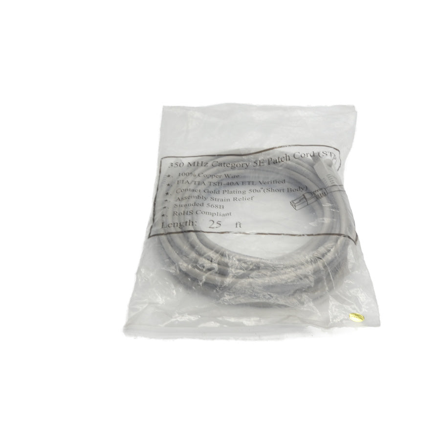 PATCH CORD 5E 25' NSMP