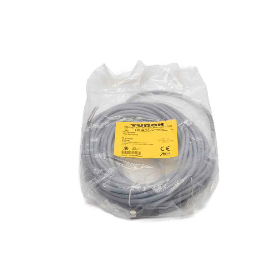TURCK PKGC4M-10/S771 U-94843 125V 4A NSMP