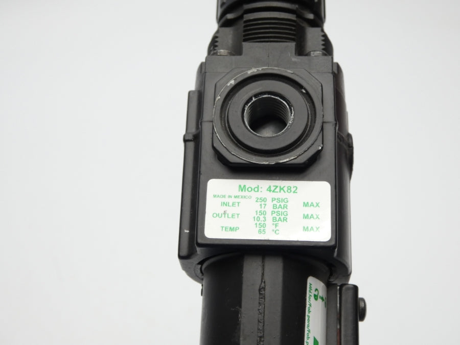 SPEEDAIRE 4ZK82 250PSI UNMP