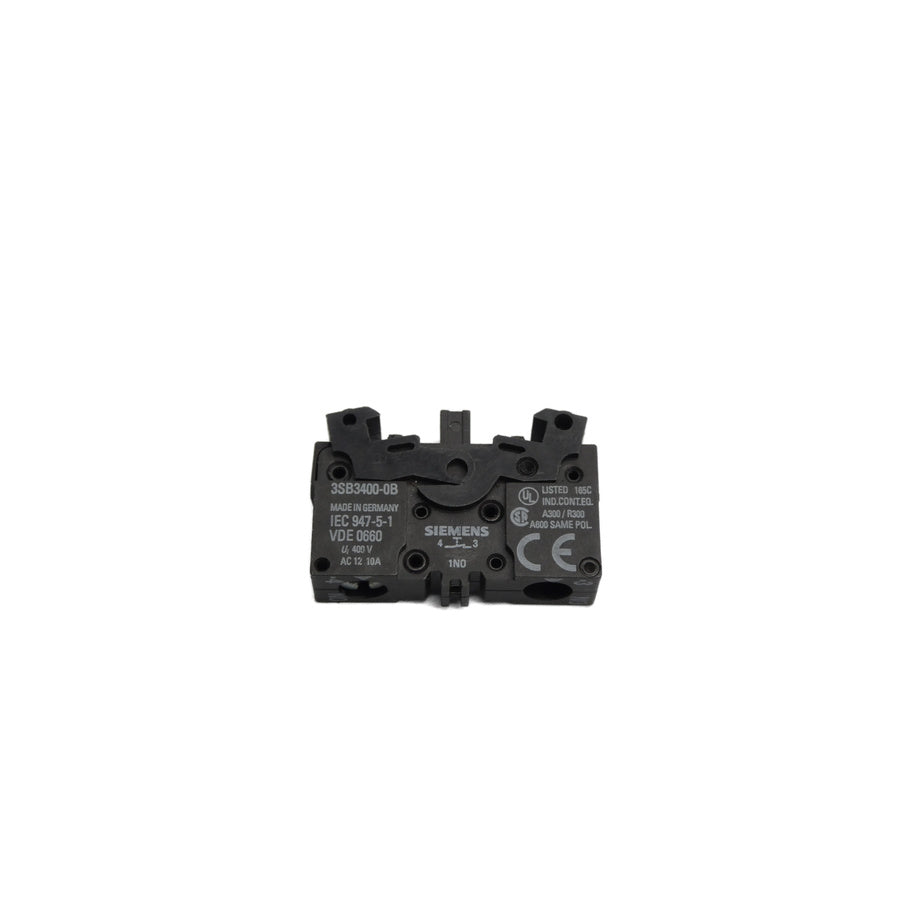 SIEMENS 3SB3400-0B 400V 10A UNMP