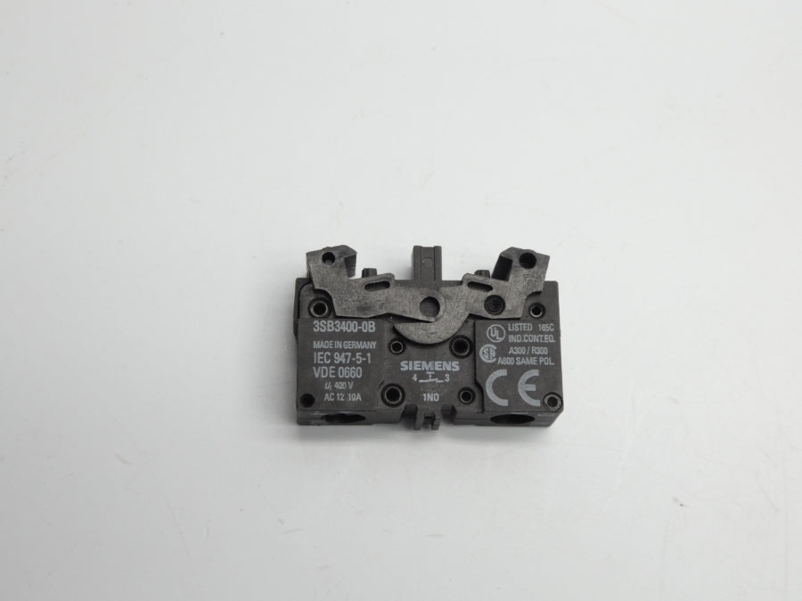 SIEMENS 3SB3400-0B 400V 10A UNMP