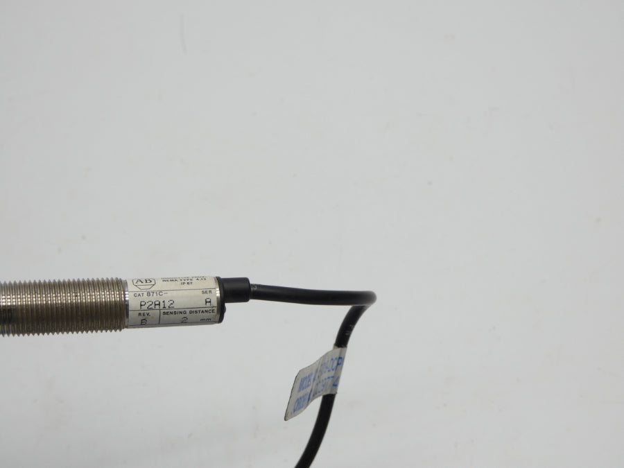 ALLEN BRADLEY 871C-P2A12 SER. A REV. B 10-30VDC NSNP