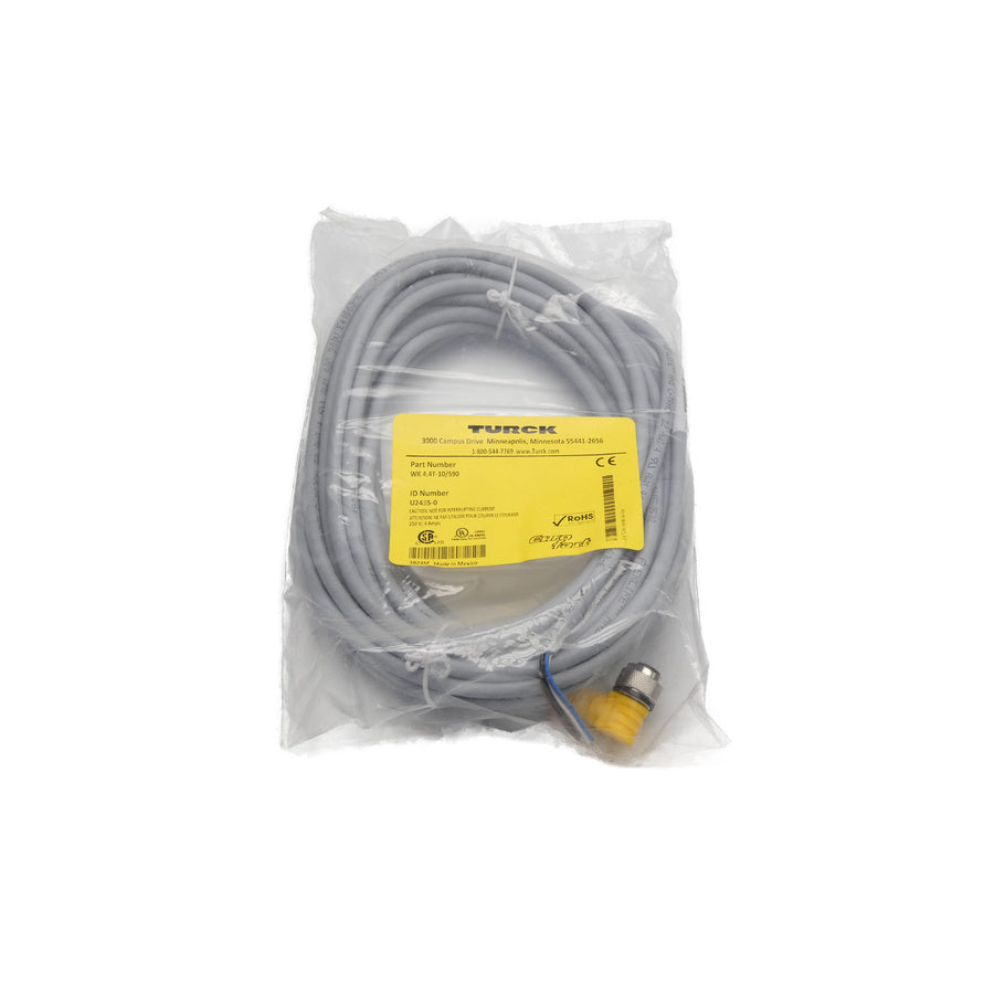 TURCK WK4.4T-10/S90 U2435-0 250V 4A NSMP