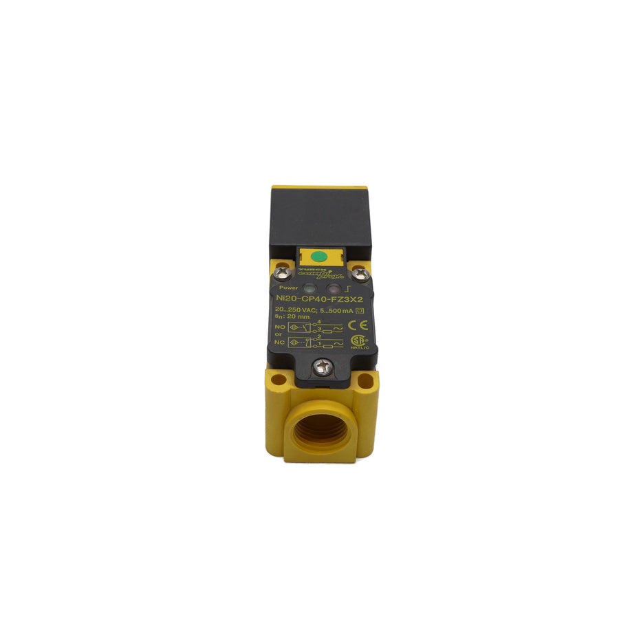 TURCK NI20-CP40-FZ3X2 20-250VAC NSNP