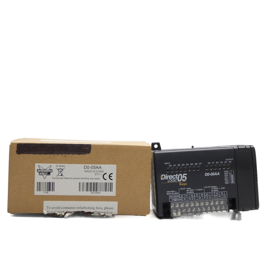AUTOMATION DIRECT D0-05AA 100-240V NSMP