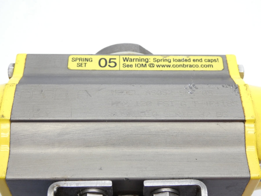 APOLLO AS052 120PSI 1/2" UNMP