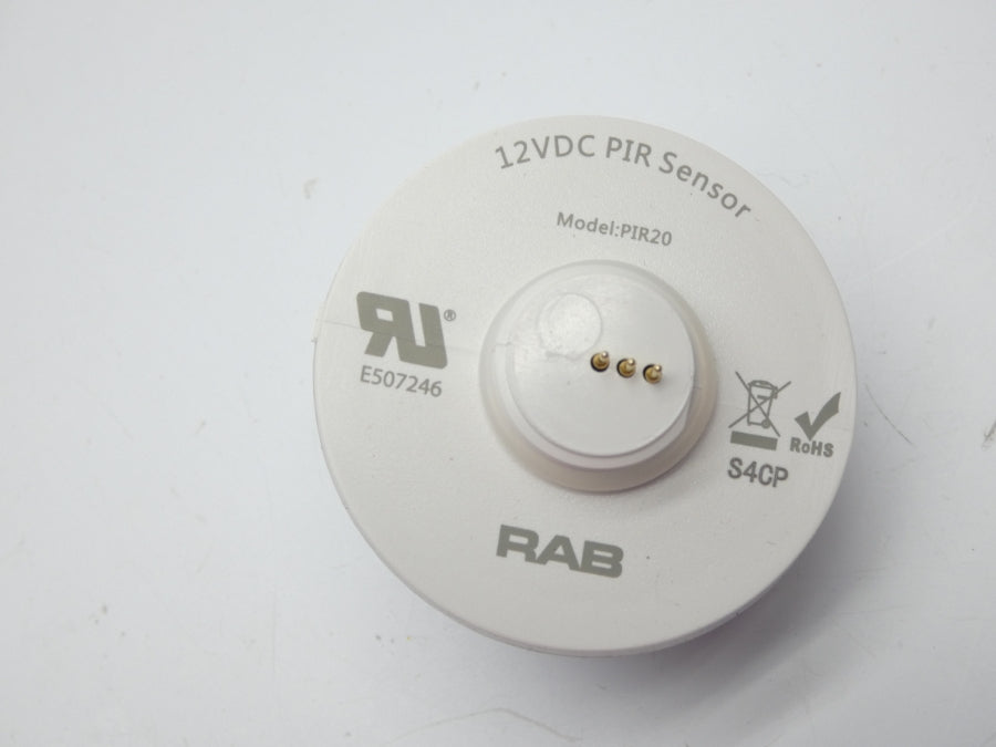 RAB PIR20 12VDC NSMP