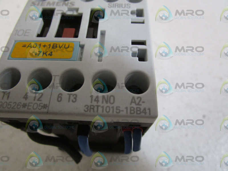 SIEMENS  3RT1015-1BB41 UNMP