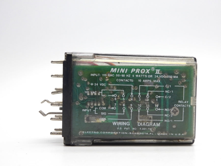ELECTRO 55125A 115VAC 10A UNMP
