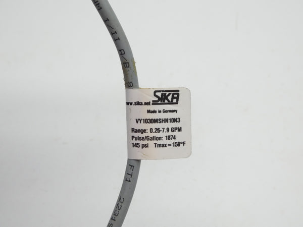 SIKA VY1030MSHN10N3 145PSI 0.26-7.9GPM NSNP