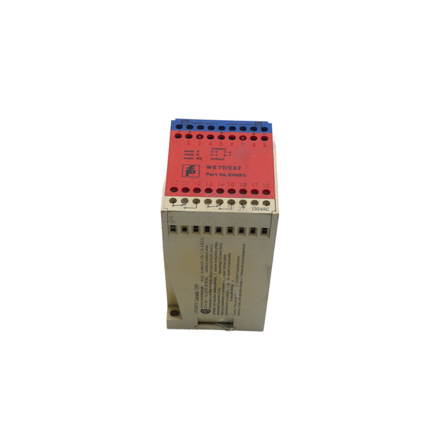PEPPERL+FUCHS WE77/EX2 01669S 120VAC 4A UNMP
