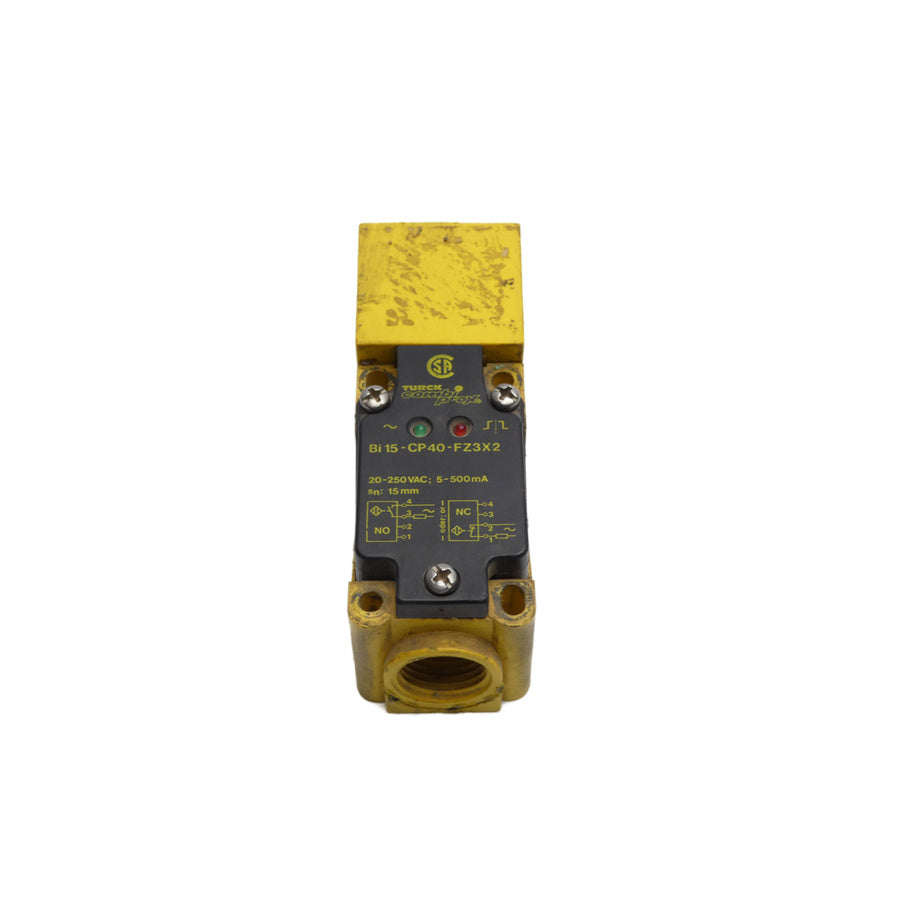 TURCK BI15-CP40-FZ3X2 20-250VAC UNMP