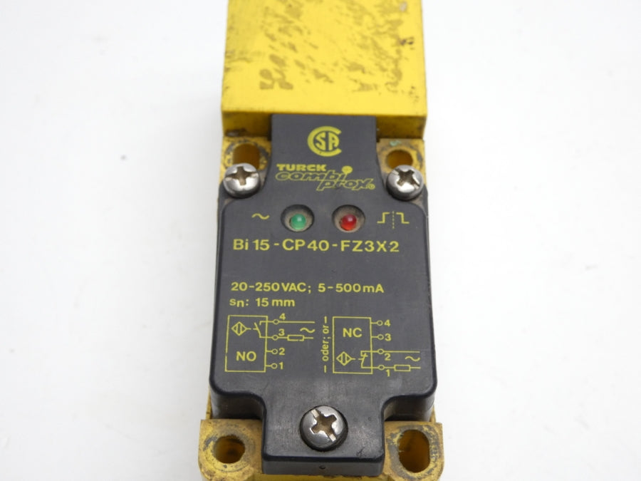 TURCK BI15-CP40-FZ3X2 20-250VAC UNMP