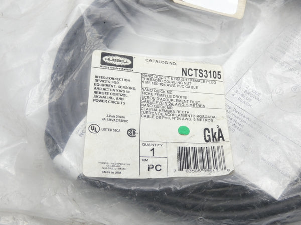 HUBBELL NCTS3105 125VAC 4A NSMP