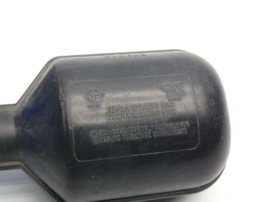 SJE MICROMASTER 1012042 125V 10' UNMP