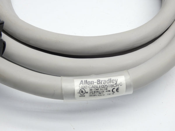 ALLEN BRADLEY 1492-CABLE025TBCH SER. C NSNP