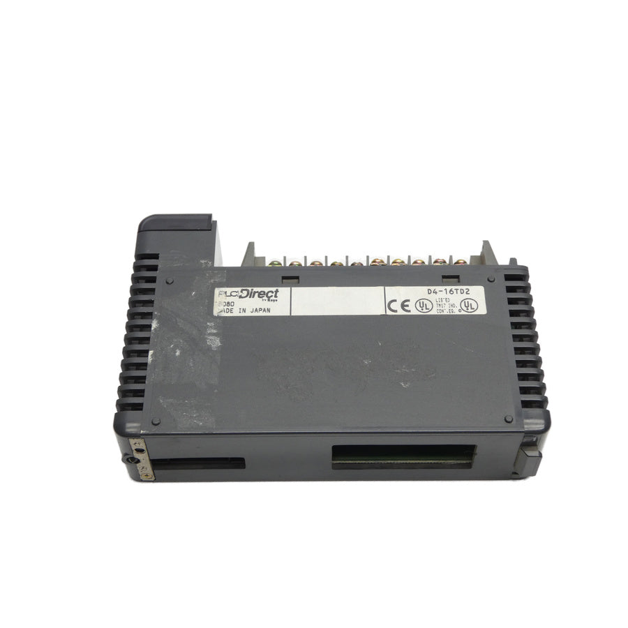 PLC DIRECT D4-16TA 10.2-26.4VDC 0.5A (NO DOOR) UNMP