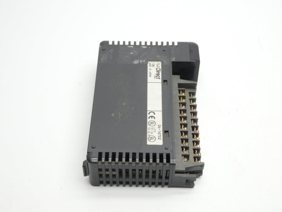 PLC DIRECT D4-16TA 10.2-26.4VDC 0.5A (NO DOOR) UNMP