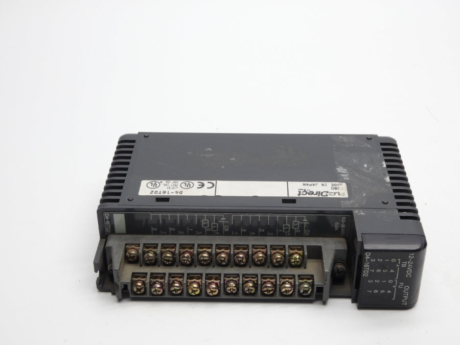 PLC DIRECT D4-16TA 10.2-26.4VDC 0.5A (NO DOOR) UNMP