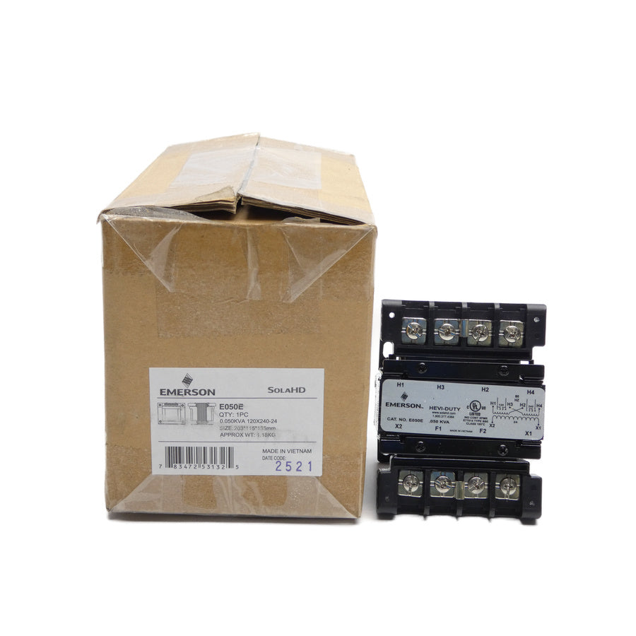 EMERSON E050E 120/240V NSMP